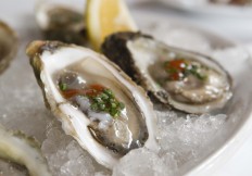 La Toscana Restaurant oysters