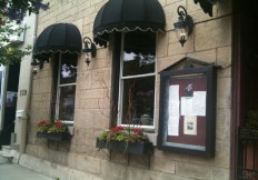 La Toscana Restaurant outside