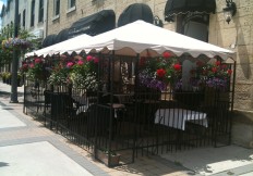 La Toscana Restaurant patio