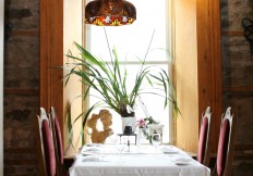 La Toscana Restaurant window table